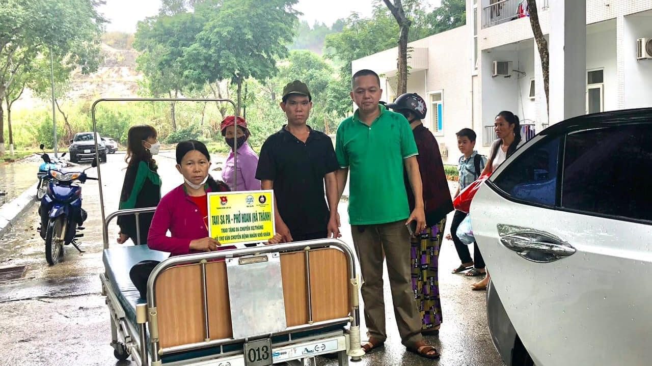 Đó là câu chuyện về những người lái xe tận tâm của Taxi SAPA Lào Cai và sứ mệnh từ thiện của chúng tôi đối với bệnh nhân Vàng Thị Liến